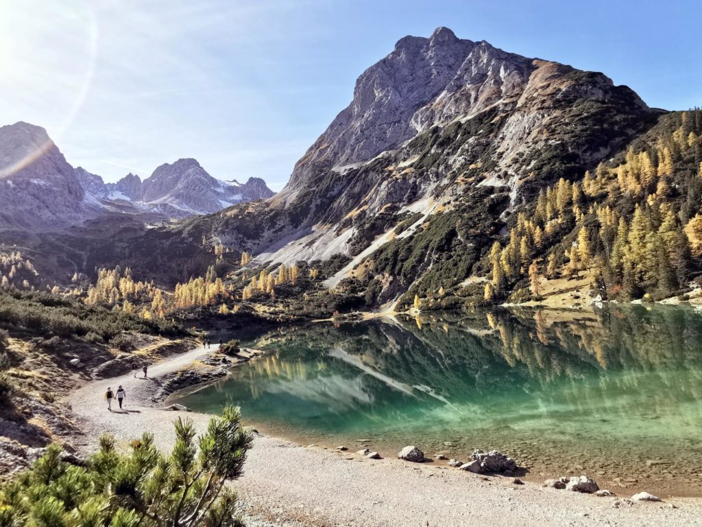 Der Herbst am Seebensee