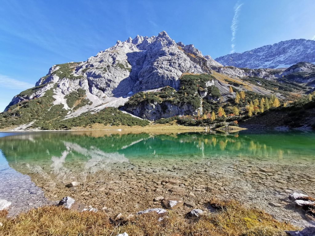 So viel schöne Natur rund um den Seebensee