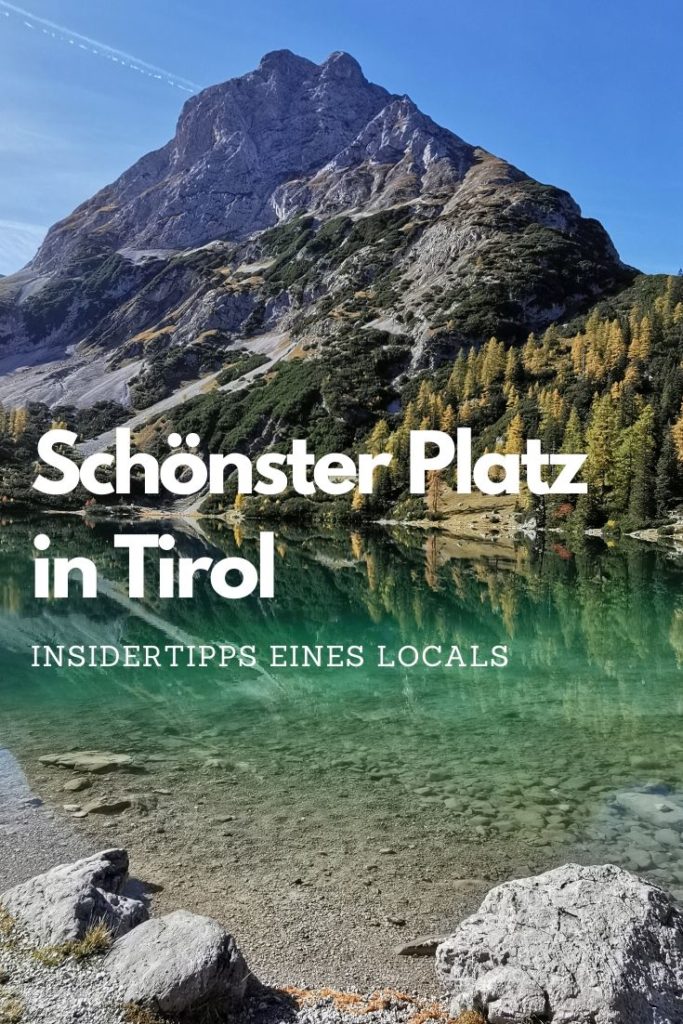 Schönste Orte Tirol Sommer - der Seebensee ist einer davon!