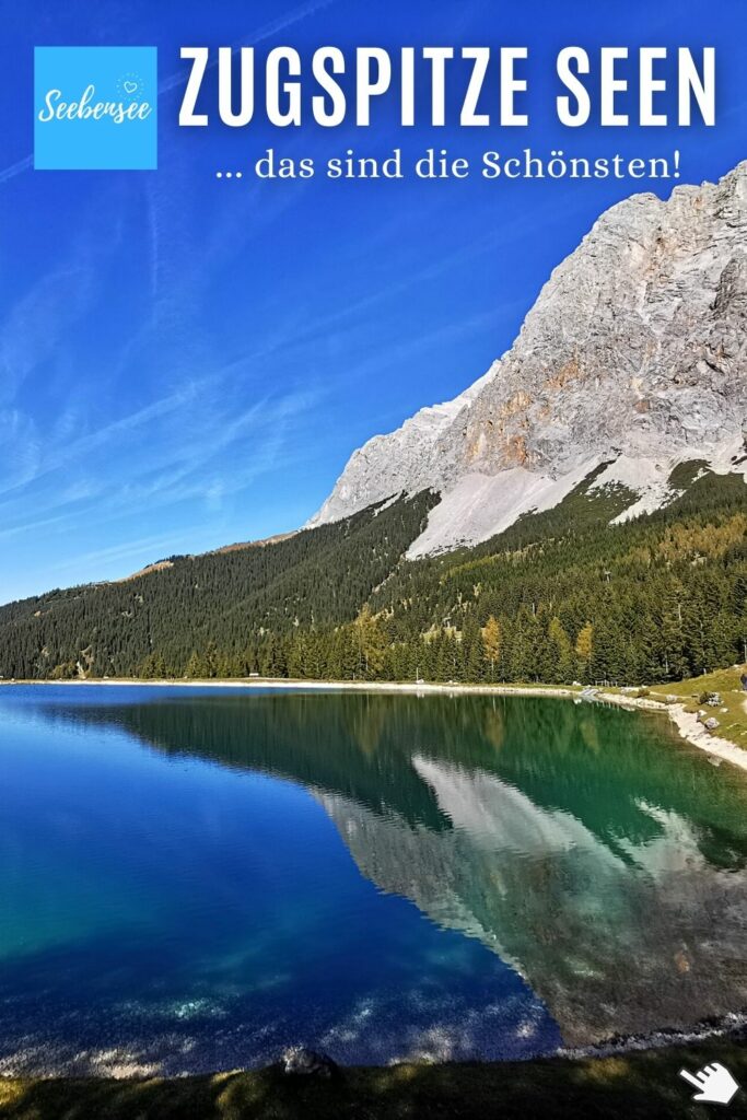 Zugspitze Seen