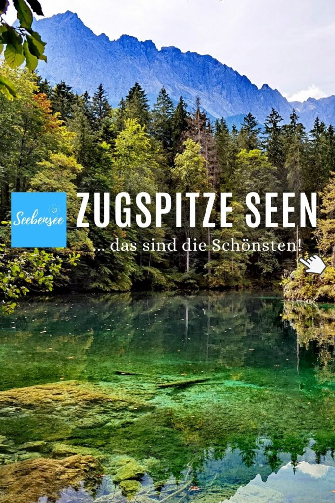 Zugspitze Seen