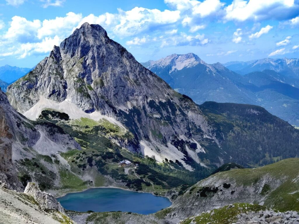 Drachensee wandern und imposante Ausblicke genießen