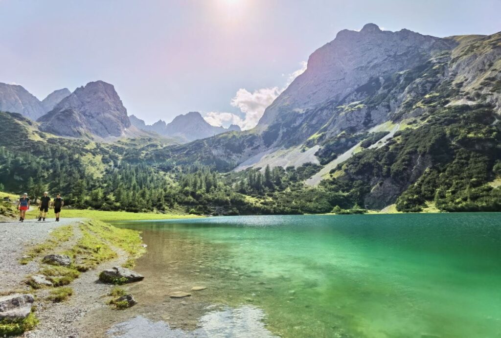 Mieminger Kette erleben - 2 Tagestour mit 3 Bergseen wandern