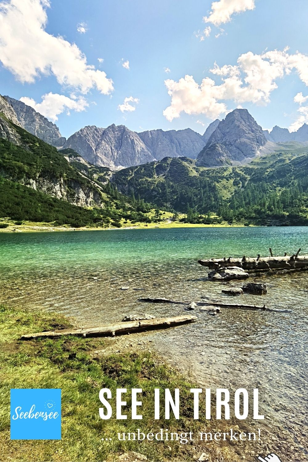 Seebensee Map SEEBENSEE 2026 ⭐ schönster Platz in Tirol, alle Infos & Tipps