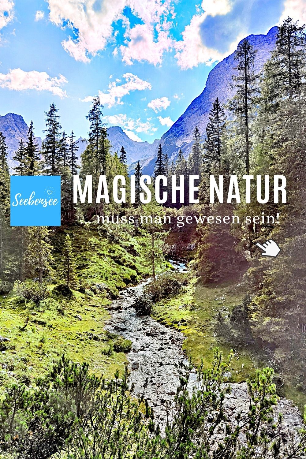 Seebensee Map SEEBENSEE 2026 ⭐ schönster Platz in Tirol, alle Infos & Tipps
